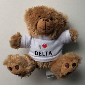 5 for $10 Aviation Bear PLUSH STUFFED ANIMAL